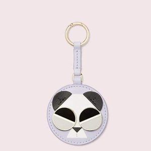 Kate Spade Gentle Panda Dangle Keychain